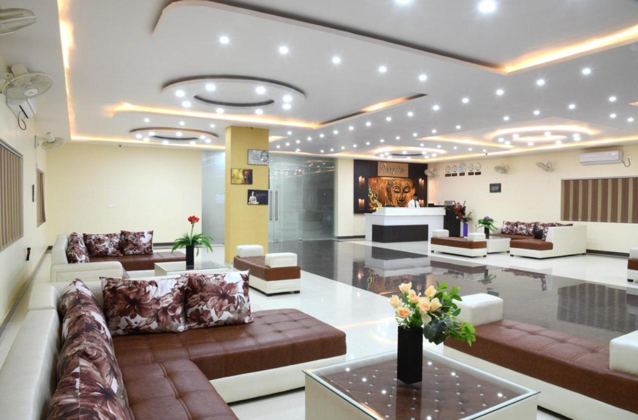 Hotel Mariya International Бодх-Гая Экстерьер фото
