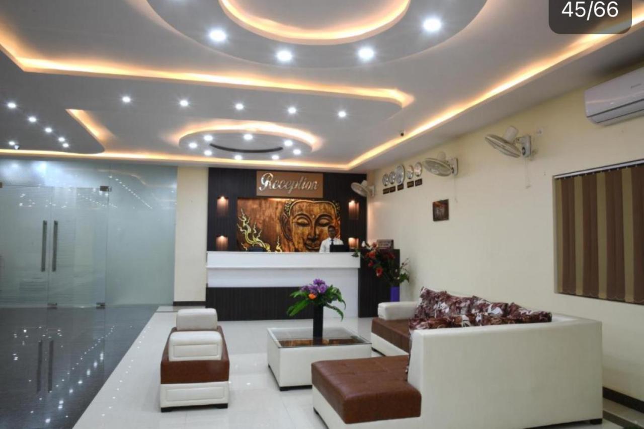 Hotel Mariya International Бодх-Гая Экстерьер фото